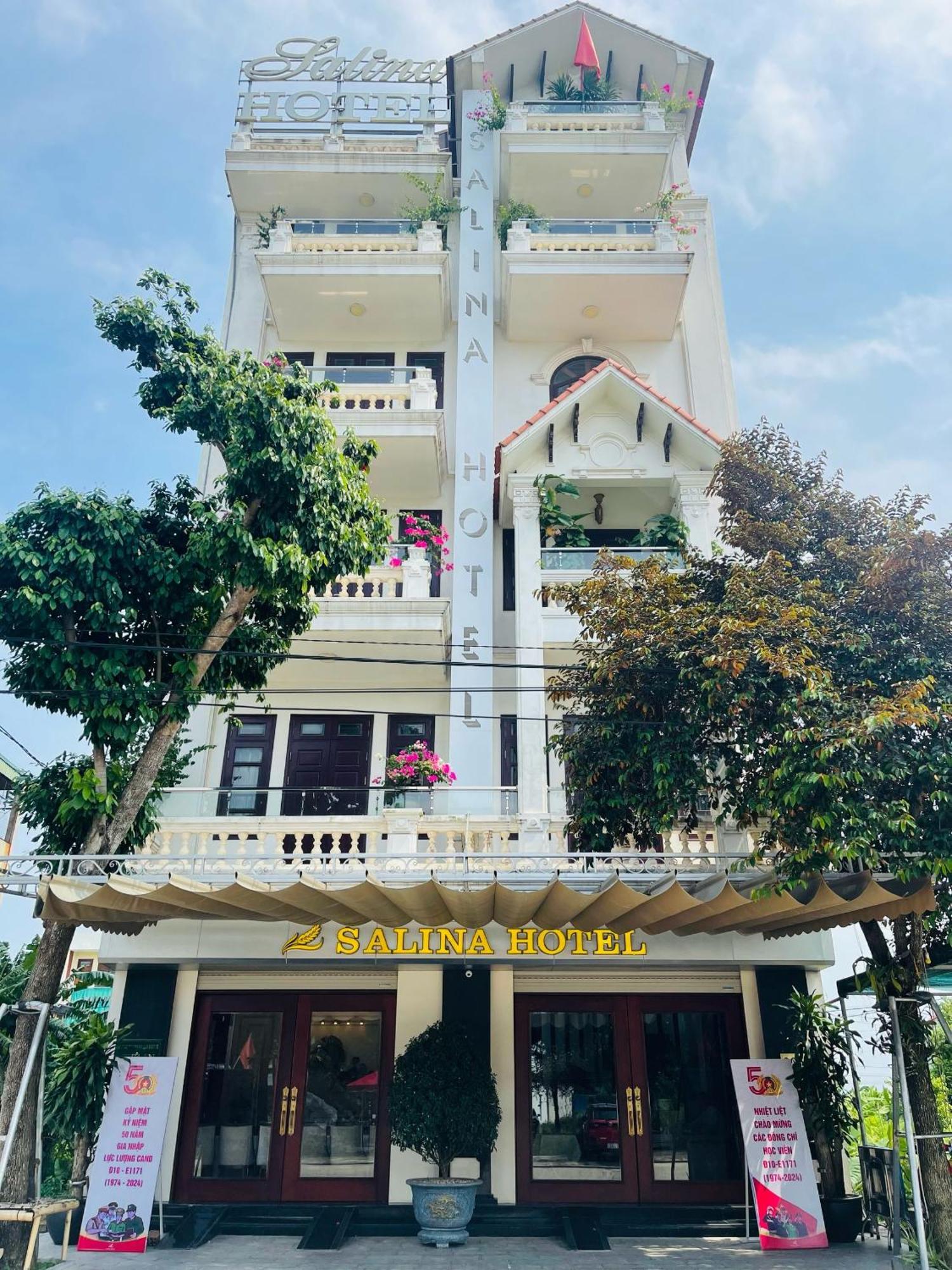 Salina Hotel Ninh Binh Exteriér fotografie